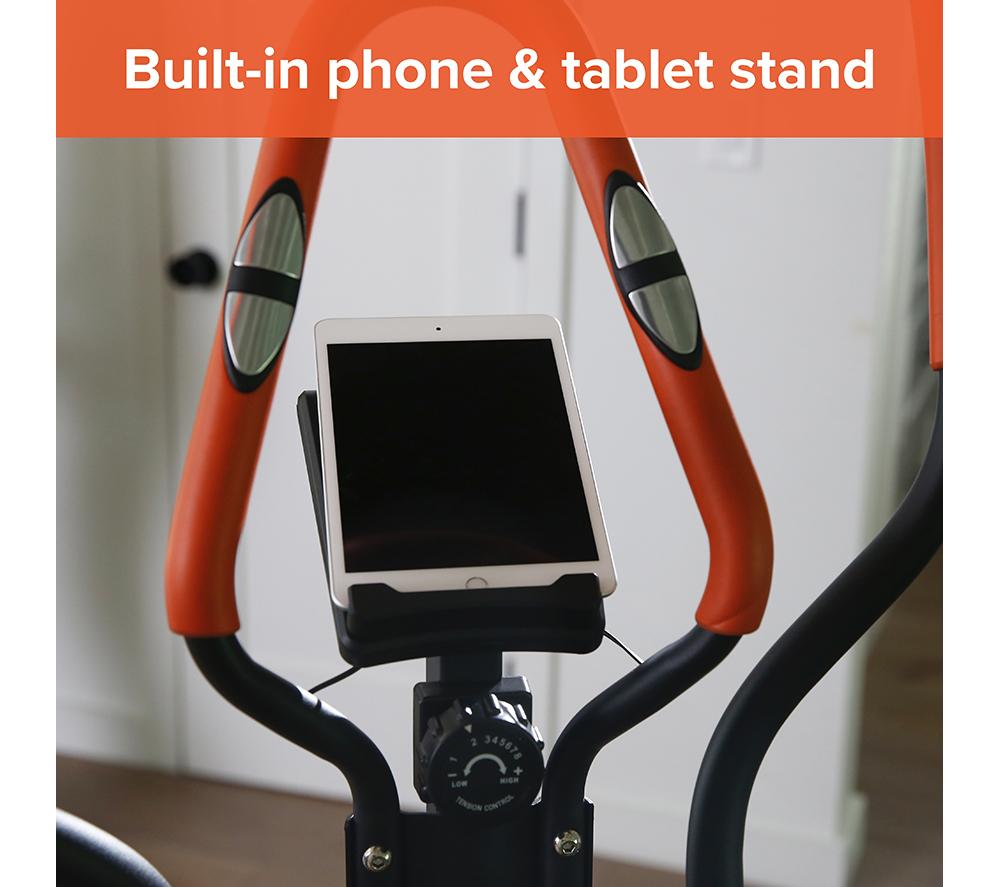 NEW IMAGE FITT Strider Elliptical Machine - Black & Orange image number 10 of 15