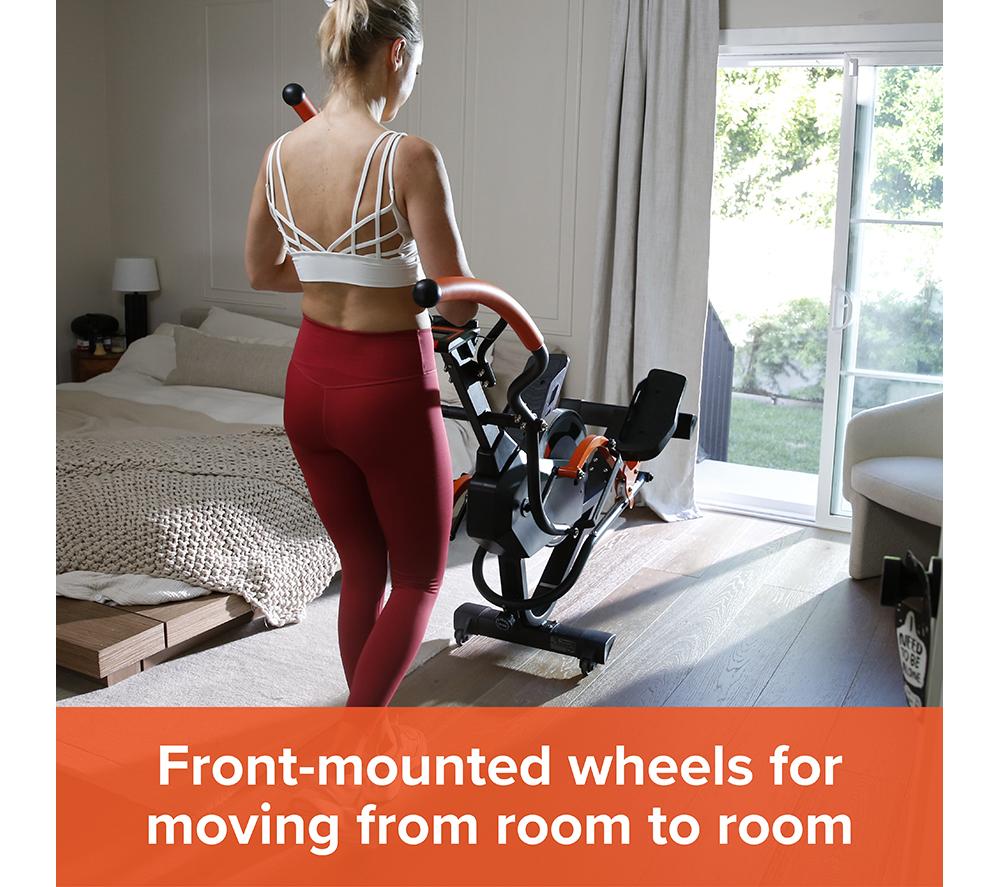 NEW IMAGE FITT Strider Elliptical Machine - Black & Orange image number 11 of 15