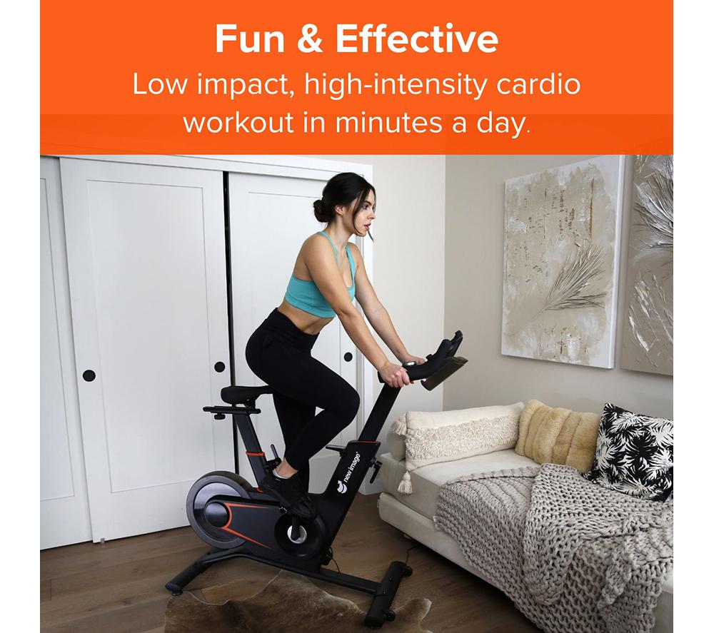 NEW IMAGE FITT Rider Exercise Bike - Black image number 2 of 17