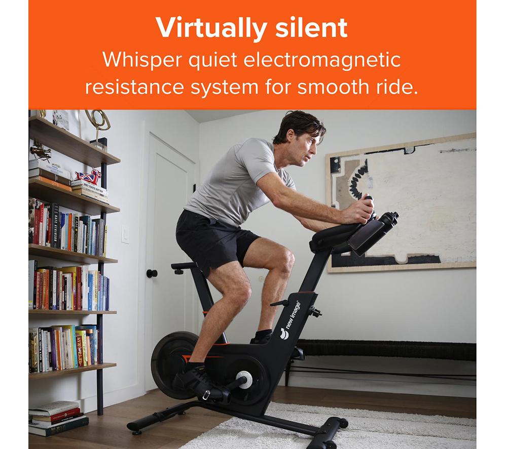 NEW IMAGE FITT Rider Exercise Bike - Black image number 3 of 17