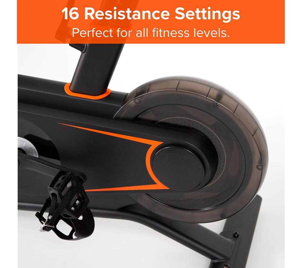 NEW IMAGE FITT Rider Exercise Bike - Black image number 4 of 17