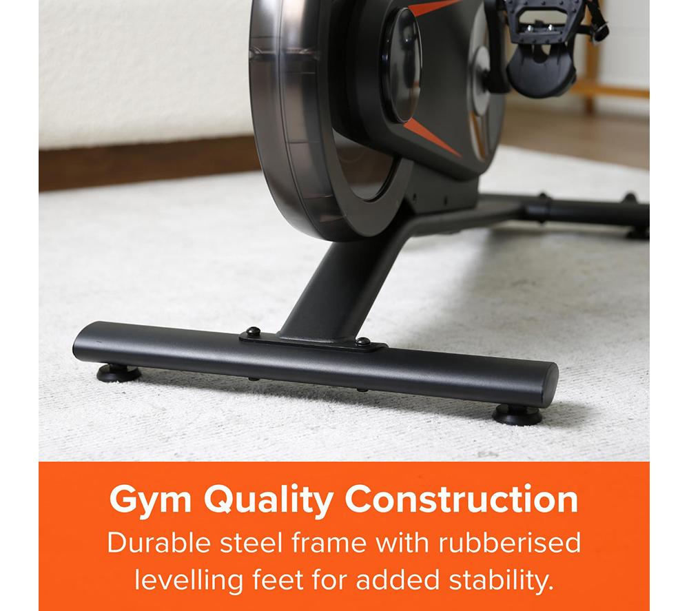 NEW IMAGE FITT Rider Exercise Bike - Black image number 5 of 17