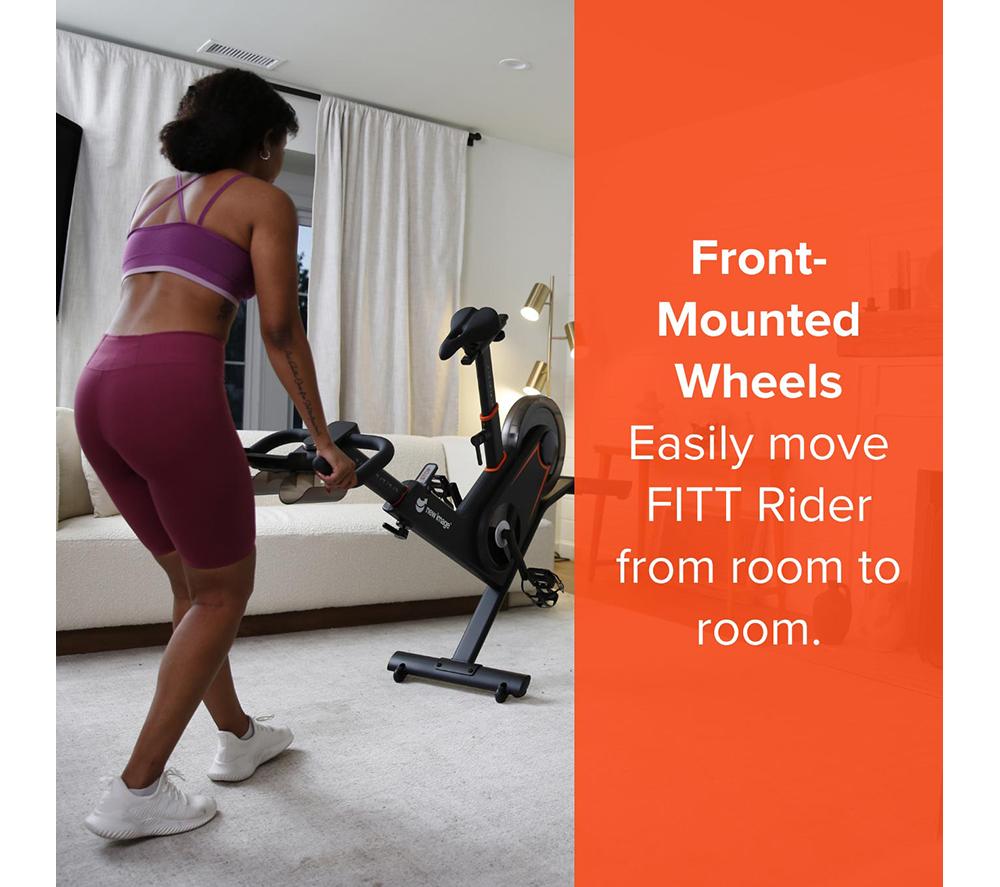 NEW IMAGE FITT Rider Exercise Bike - Black image number 6 of 17