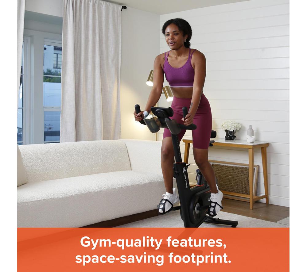 NEW IMAGE FITT Rider Exercise Bike - Black image number 7 of 17