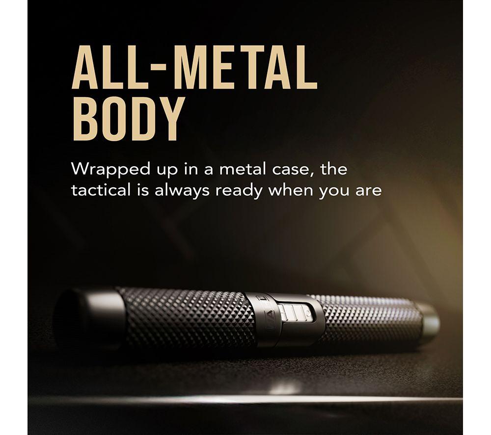 WAHL Manscaper Tactical Pen 3026740 Nose, Ear & Eyebrow Trimmer - Black image number 5 of 7