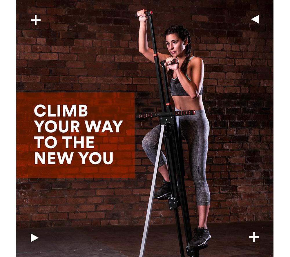 NEW IMAGE MaxiClimber Fitness System - Black image number 5 of 10