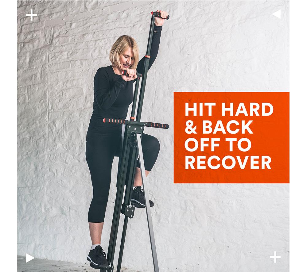 NEW IMAGE MaxiClimber Fitness System - Black image number 8 of 10