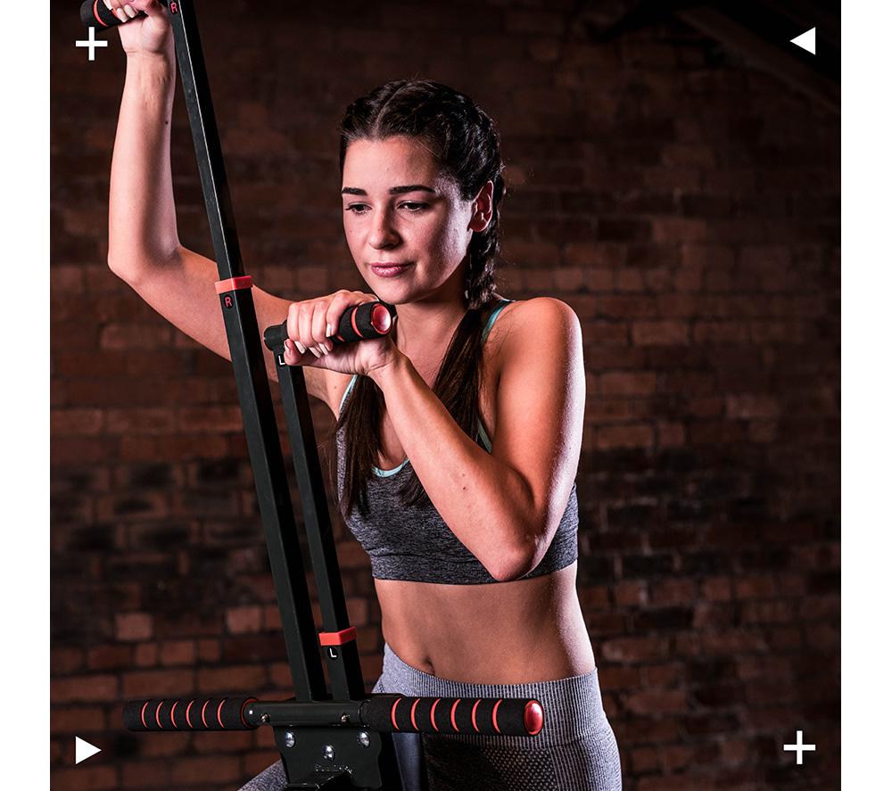 NEW IMAGE MaxiClimber Fitness System - Black image number 9 of 10