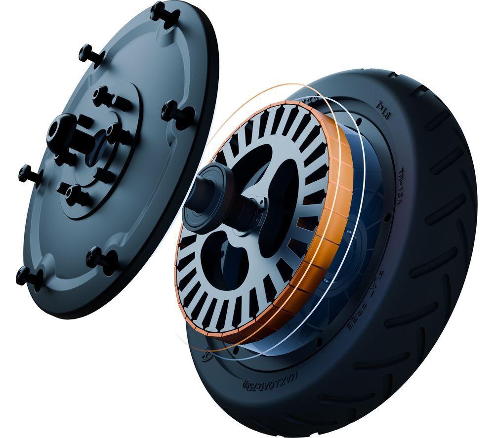SEGWAY-NINEBOT C2 LITE Electric Folding Scooter - Blue
