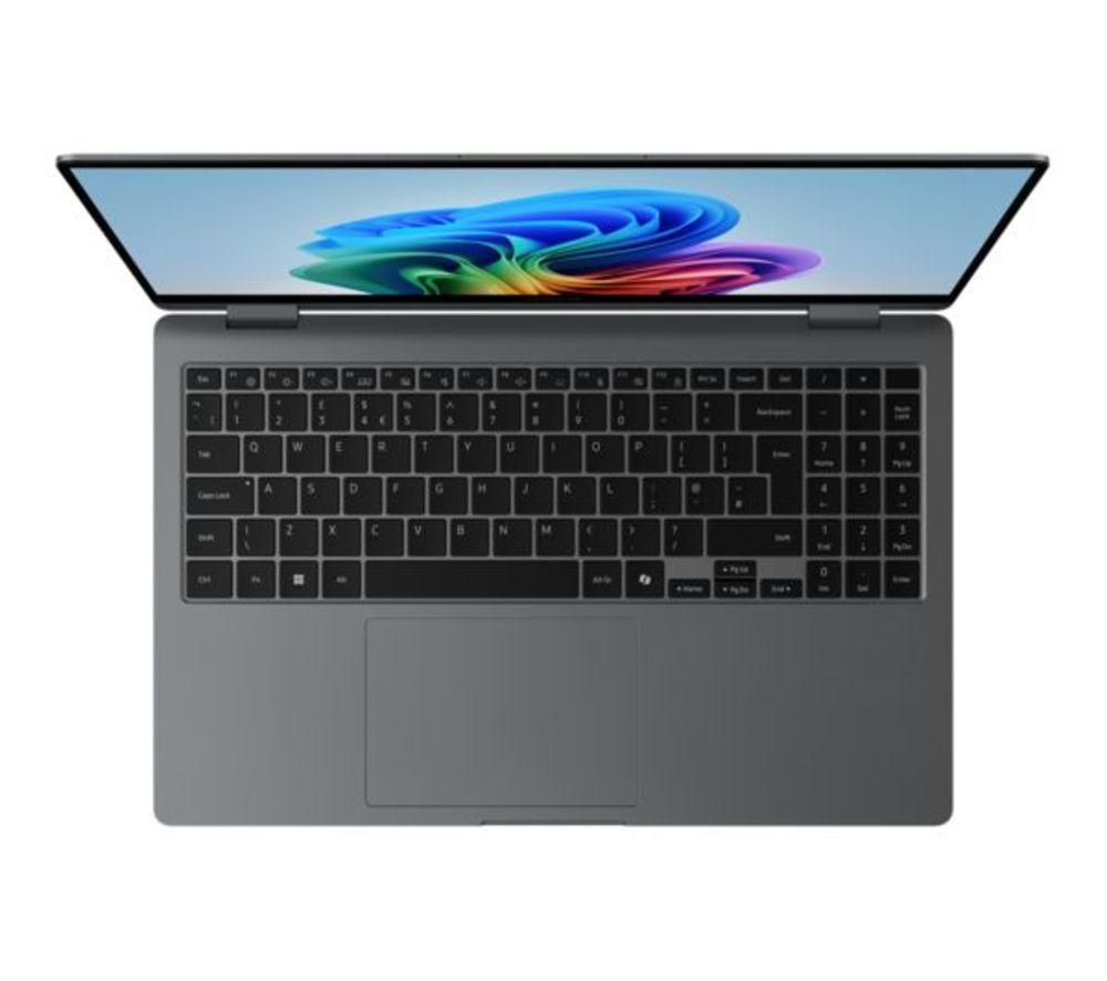 SAMSUNG Galaxy Book5 360 15.6" Refurbished 2 in 1 Laptop, Copilot+ PC - Intel&reg; Core&trade; Ultra 5, 512 GB SSD, Grey (Excellent Condition) image number 10 of 14