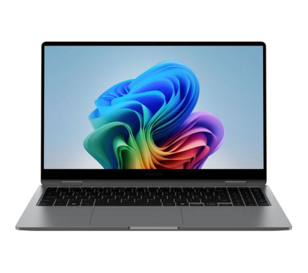 SAMSUNG Galaxy Book5 360 15.6" Refurbished 2 in 1 Laptop, Copilot+ PC - Intel&reg; Core&trade; Ultra 5, 512 GB SSD, Grey (Excellent Condition) image number 12 of 14