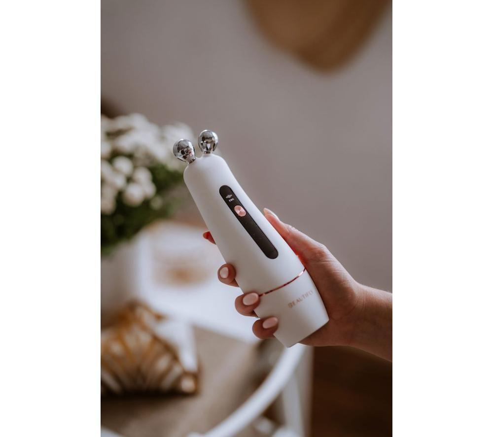 BEAUTIFLY B-Booster PRO Facial Rejuvenator - White image number 6 of 12
