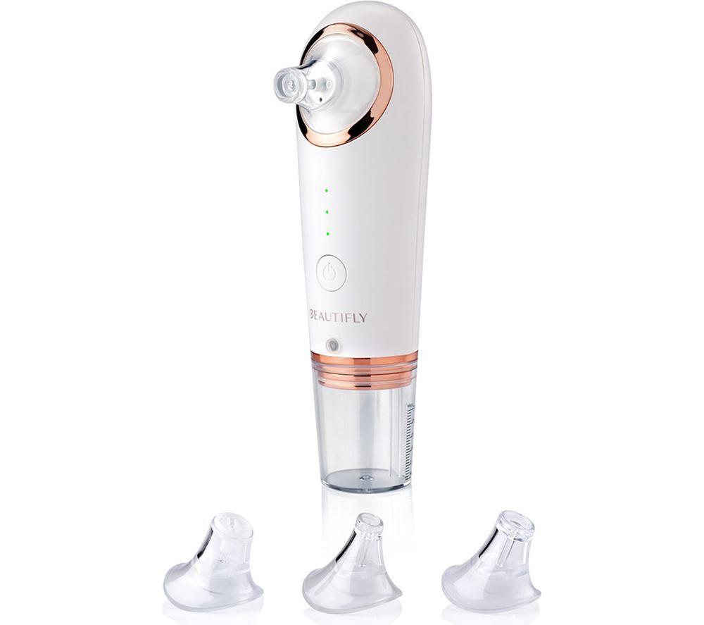 Beautifly B-Hydrapeel Pro Facial Cleanser - White, White,Gold