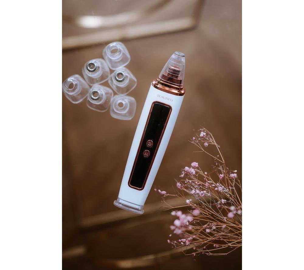 BEAUTIFLY B-Derma ICE Diamond Microdermabrasion Kit - Gold, white image number 8 of 14