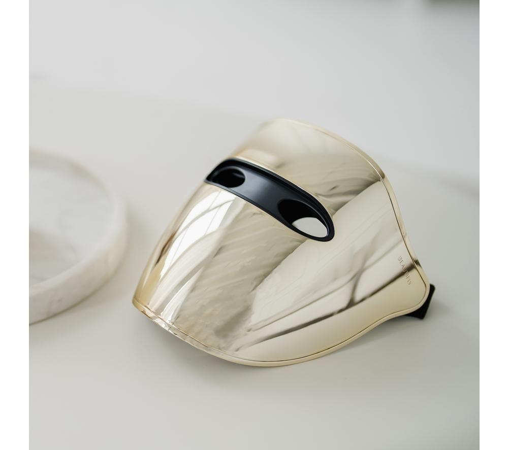 BEAUTIFLY Aura Gold LED Face Mask - Gold image number 2 of 7
