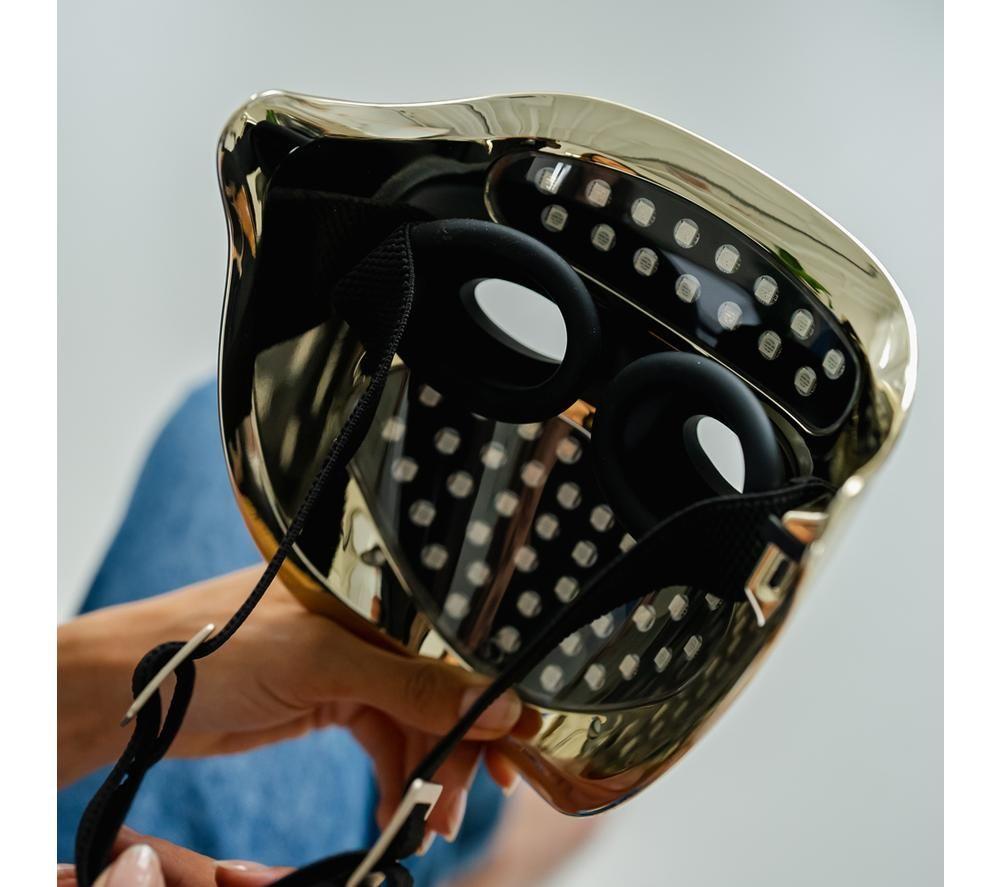 BEAUTIFLY Aura Gold LED Face Mask - Gold image number 4 of 7