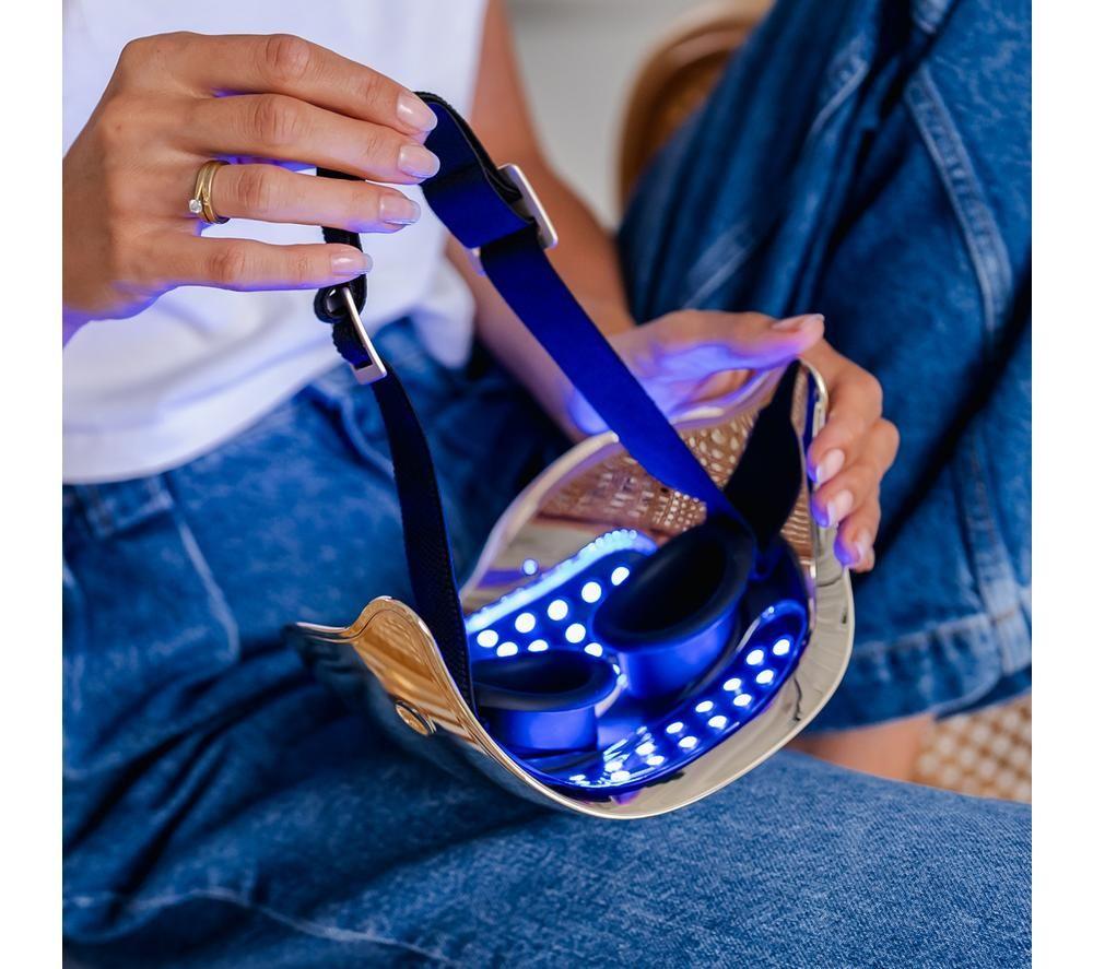 BEAUTIFLY Aura Gold LED Face Mask - Gold image number 5 of 7