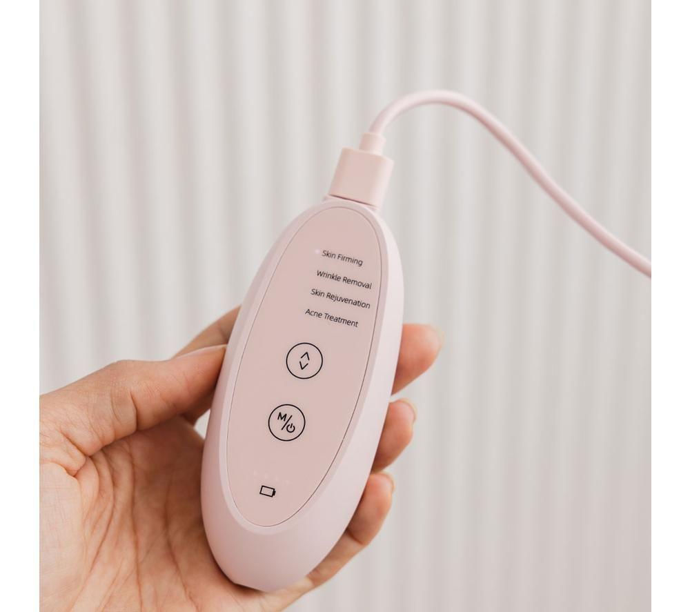 BEAUTIFLY Glam Aura LED Light Therapy Mask - Pink image number 4 of 8