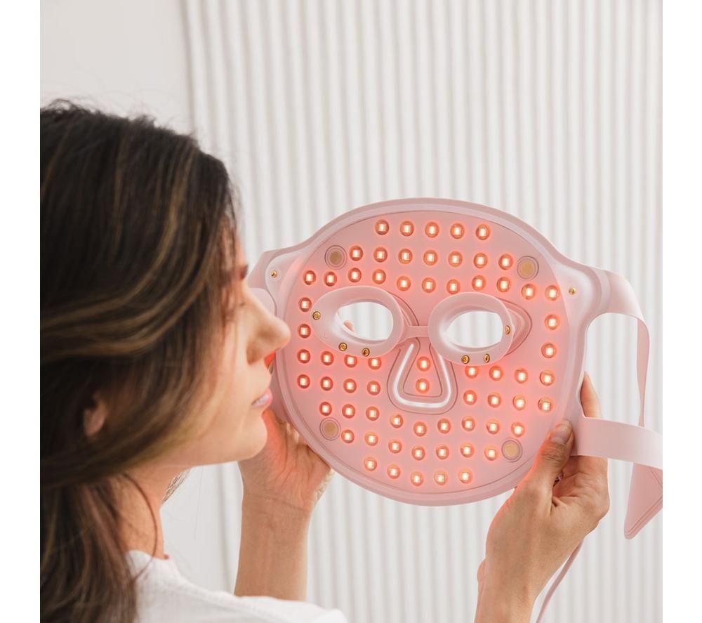 BEAUTIFLY Glam Aura LED Light Therapy Mask - Pink image number 7 of 8