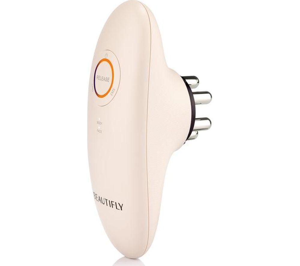 BEAUTIFLY Lipomassage EMS Face Rejuvenator - Beige image number 3 of 7