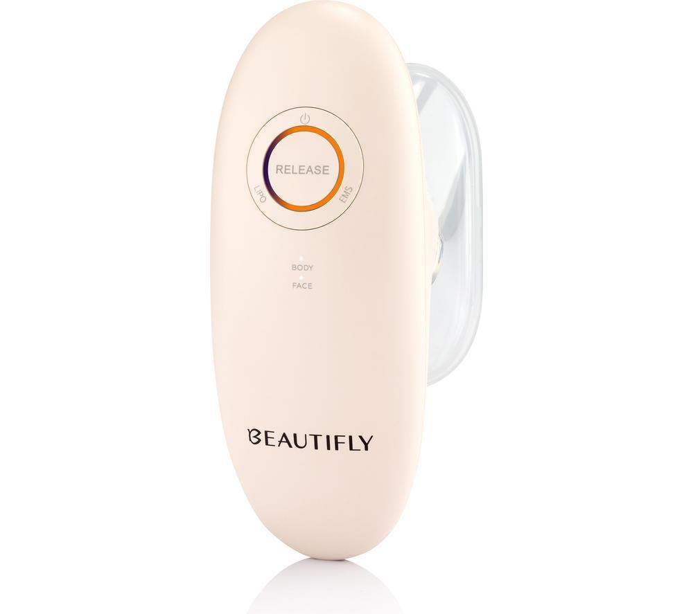 BEAUTIFLY Lipomassage EMS Face Rejuvenator - Beige image number 5 of 7