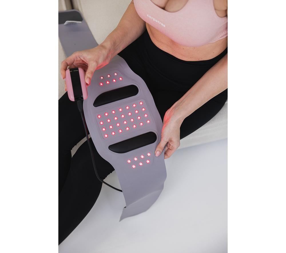 BEAUTIFLY ABS Tens Sculptor EMS Back & Abdomen Massage Belt - Pink image number 4 of 5
