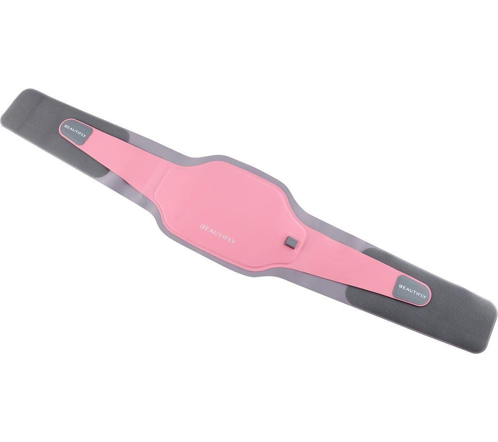 BEAUTIFLY ABS Tens Sculptor EMS Back & Abdomen Massage Belt - Pink image number 5 of 5
