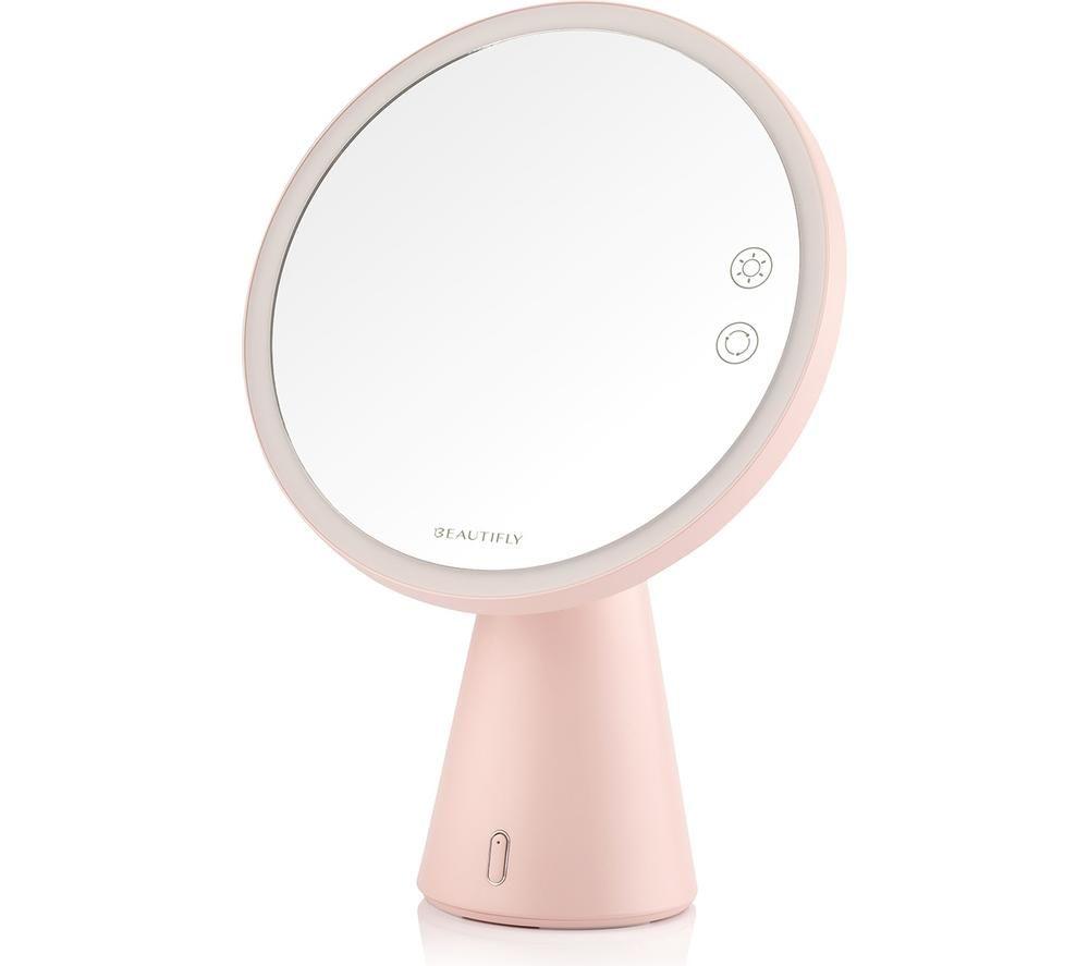 BEAUTIFLY Smart Moon Make-up Mirror with Bluetooth Speaker image number 6 of 6