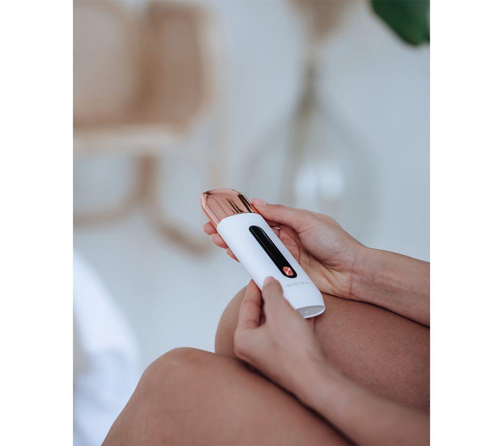 BEAUTIFLY B-Scrub Pro Skin Scrubber - White image number 3 of 3