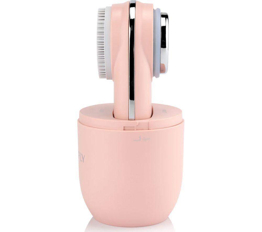 BEAUTIFLY Fresh Duo Care 2-in-1 Sonic Facial Cleansing Brush - Blush image number 2 of 7