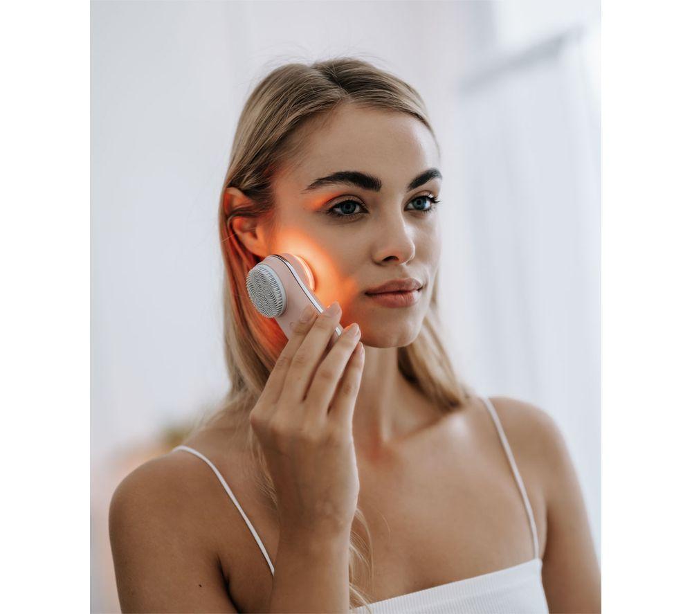 BEAUTIFLY Fresh Duo Care 2-in-1 Sonic Facial Cleansing Brush - Blush image number 6 of 7