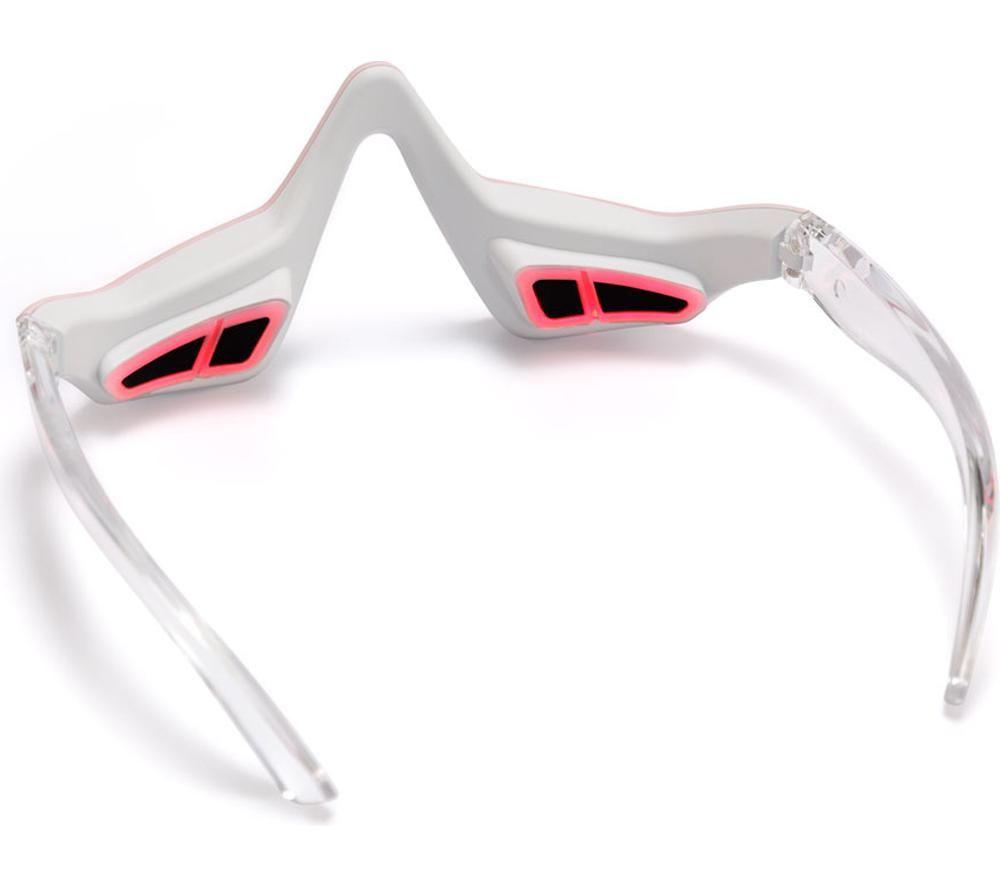 BEAUTIFLY Blush series IllumiEyes Therapy Eye Massager - Pink & White image number 8 of 10