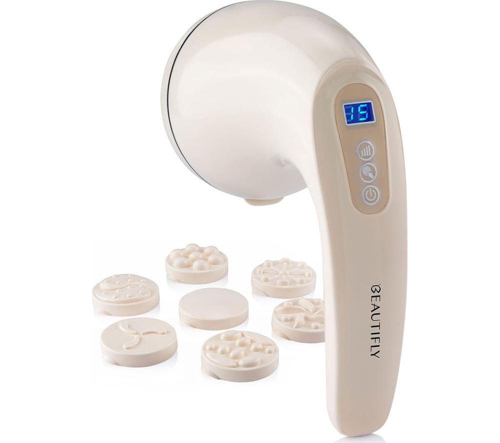 BEAUTIFLY B-Skinn Body Handheld Body Cellulite Massager &ndash; Beige image number 2 of 6