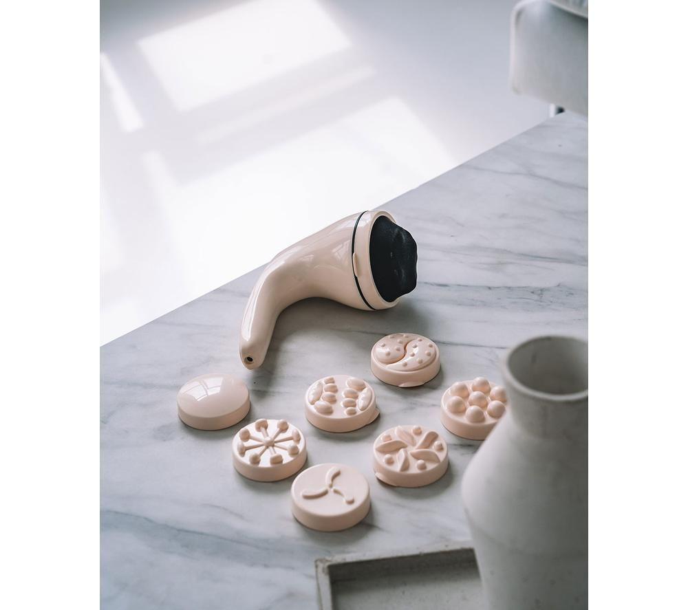 BEAUTIFLY B-Skinn Body Handheld Body Cellulite Massager &ndash; Beige image number 5 of 6