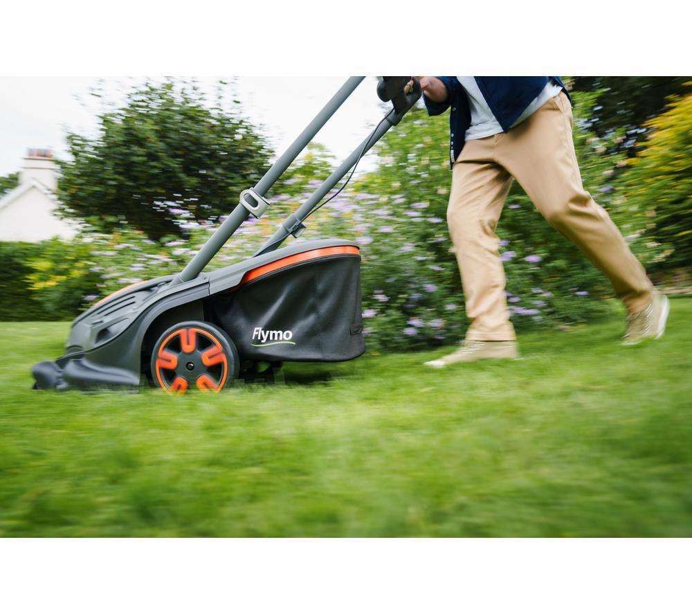 FLYMO 36V UltraMow Duo 460 Cordless Lawnmower Kit image number 4 of 11