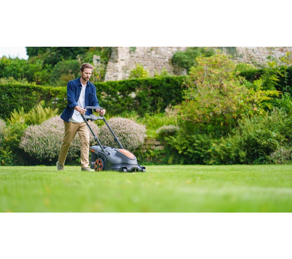 FLYMO 36V UltraMow Duo 460 Cordless Lawnmower Kit image number 5 of 11