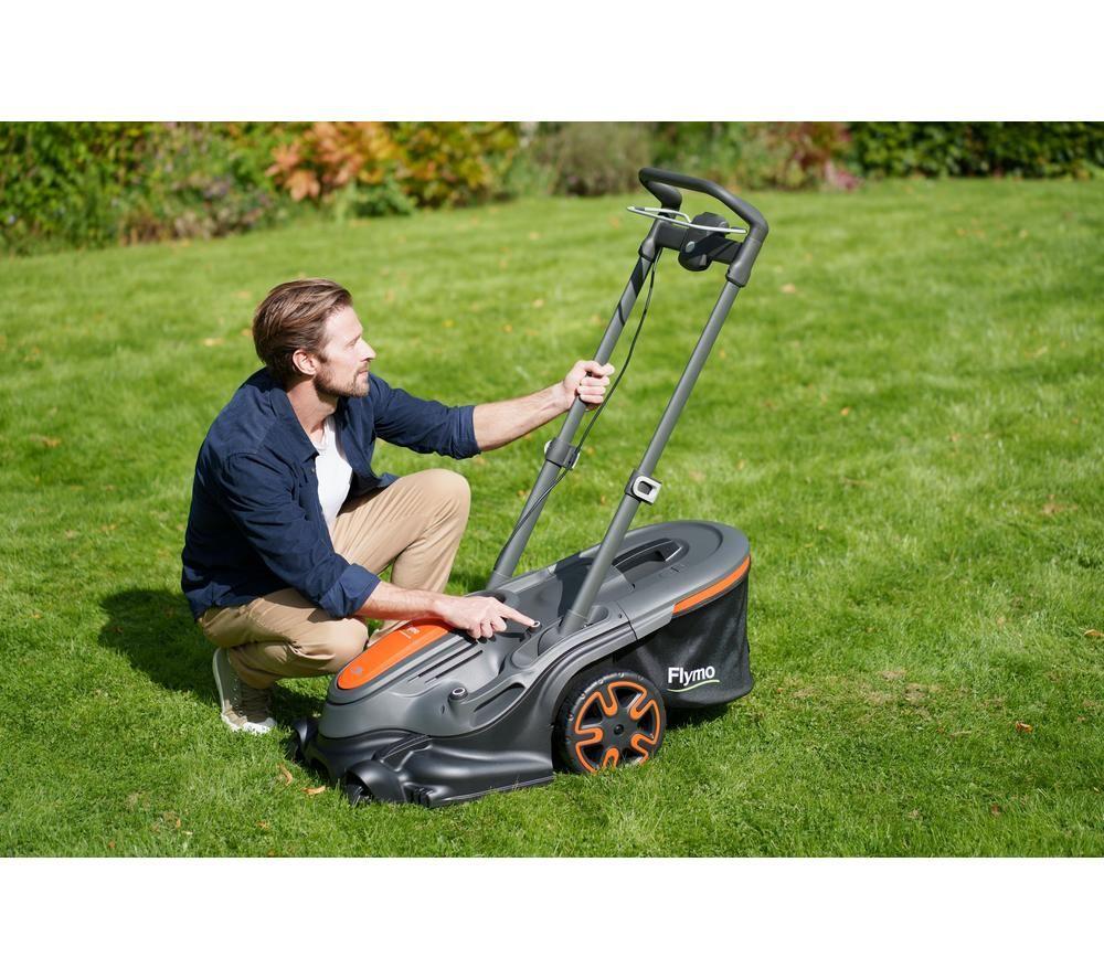 FLYMO 36V UltraMow Duo 460 Cordless Lawnmower Kit image number 6 of 11
