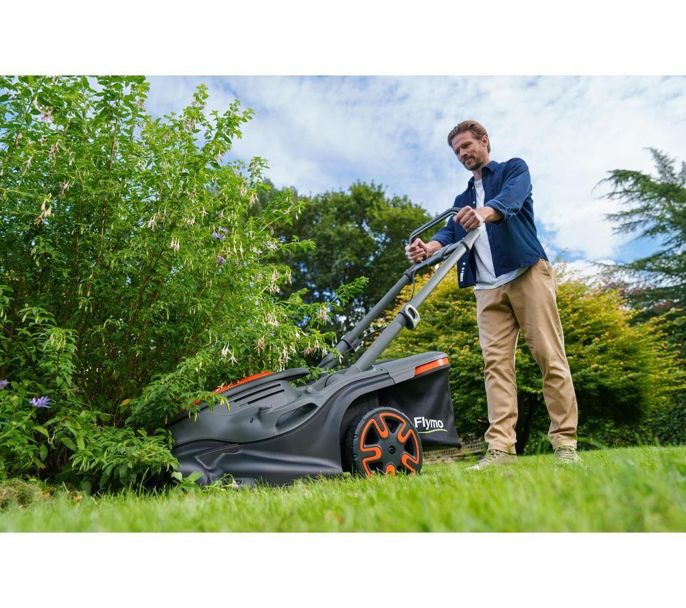 FLYMO 36V UltraMow Duo 460 Cordless Lawnmower Kit image number 7 of 11