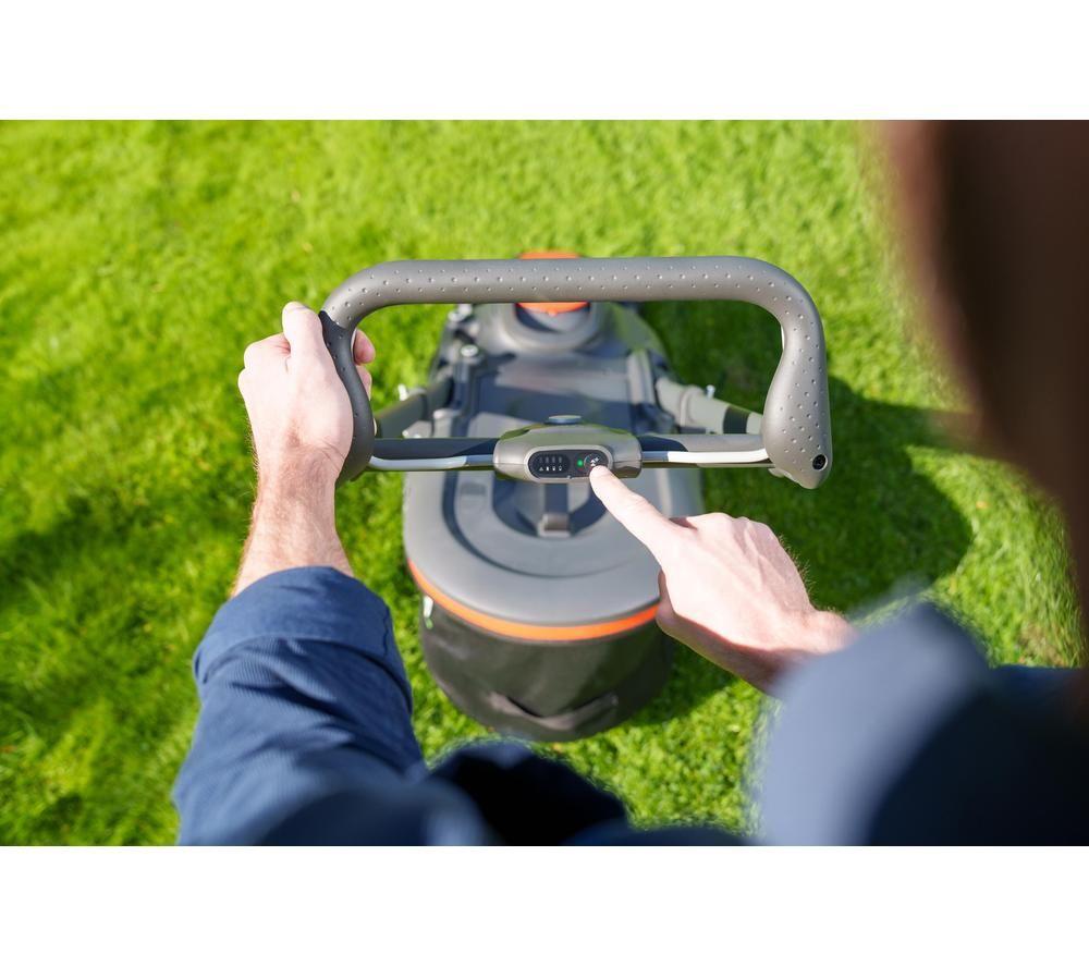 FLYMO 36V UltraMow Duo 460 Cordless Lawnmower Kit image number 8 of 11