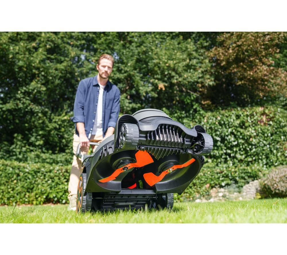 FLYMO 36V UltraMow Duo 460 Cordless Lawnmower Kit image number 9 of 11