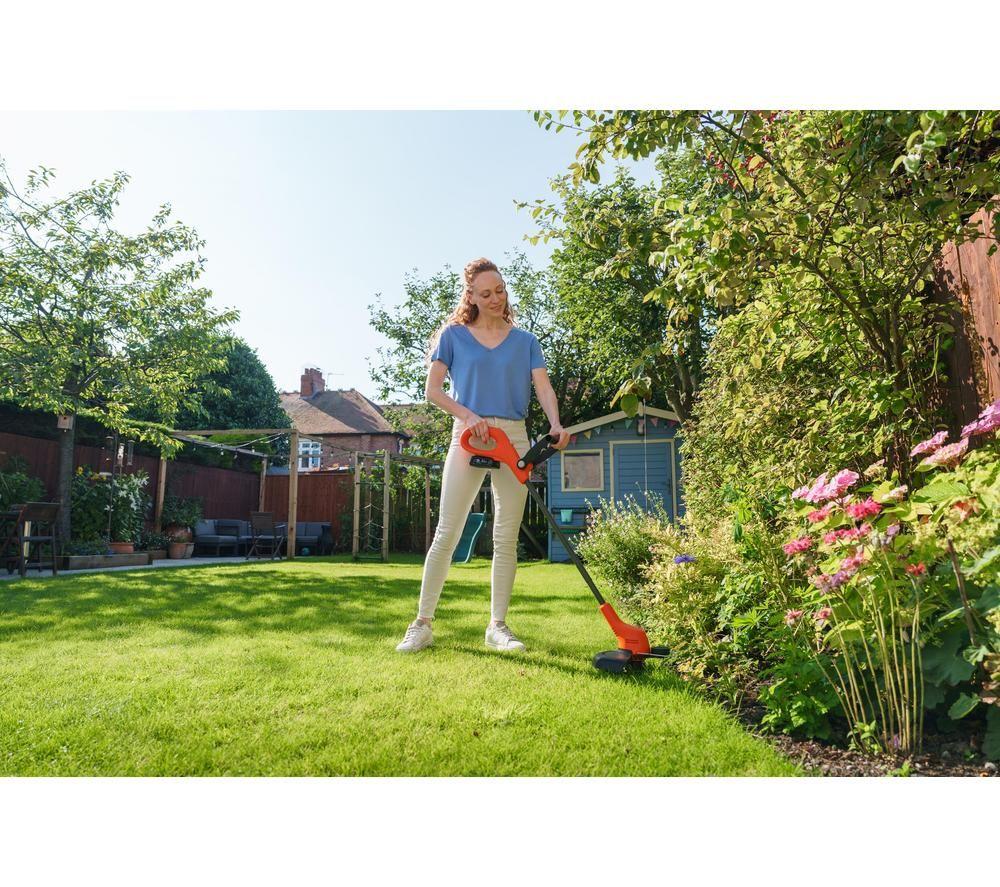 FLYMO 18V SimpliTrim 250 Cordless Grass Trimmer Kit image number 2 of 8