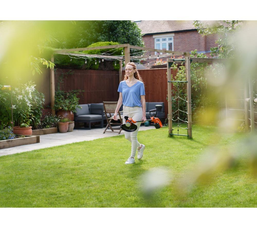 FLYMO 18V SimpliTrim 250 Cordless Grass Trimmer Kit image number 4 of 8