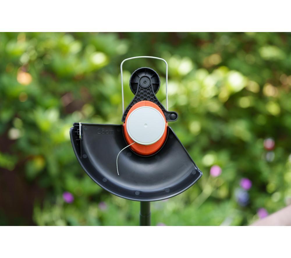 FLYMO 18V SimpliTrim 250 Cordless Grass Trimmer Kit image number 6 of 8