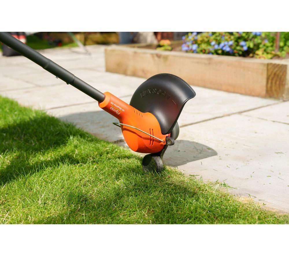 FLYMO 18V SimpliTrim 250 Cordless Grass Trimmer Kit image number 8 of 8
