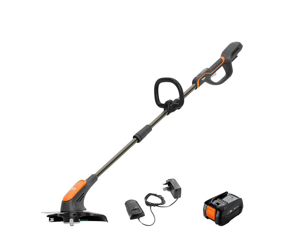 Flymo 18V Ultratrim 300 Cordless Grass Trimmer Kit, Black