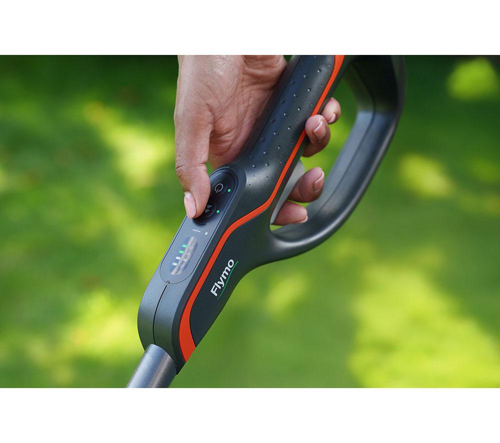 FLYMO 18V UltraTrim 300 Cordless Grass Trimmer Kit image number 3 of 8