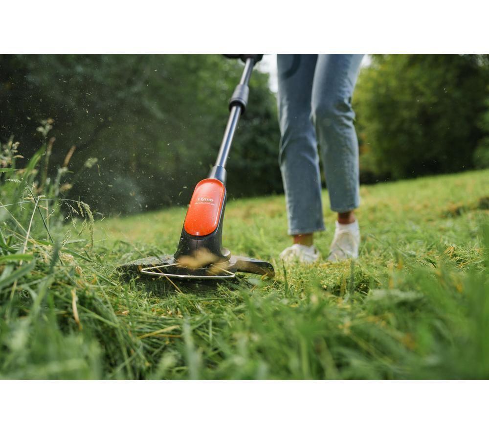 FLYMO 18V UltraTrim 300 Cordless Grass Trimmer Kit image number 6 of 8