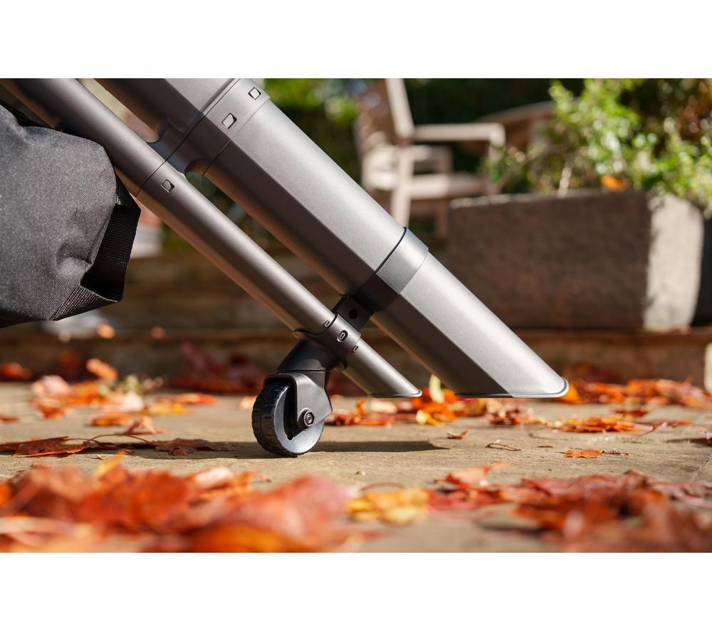 FLYMO EasiBlowVac 4.0 Cordless Garden Vacuum & Leaf Blower - Orange & Black image number 7 of 7
