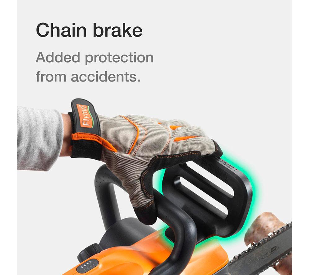 FLYMO EasiSaw 250 Cordless Chainsaw image number 3 of 12