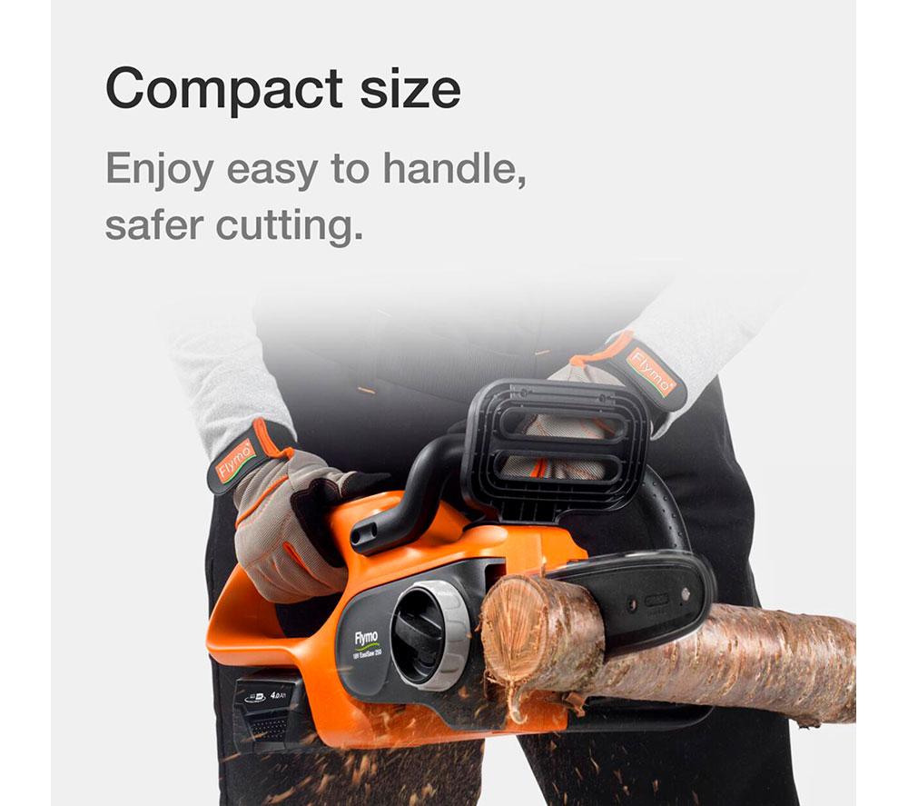 FLYMO EasiSaw 250 Cordless Chainsaw image number 4 of 12